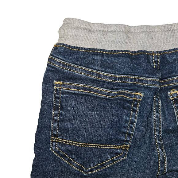 Cat & Jack Toddler Boys' Pull-On Straight Fit Jeans - Picture 4 of 6